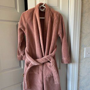 Parachute Soft Rib Robe in Clay